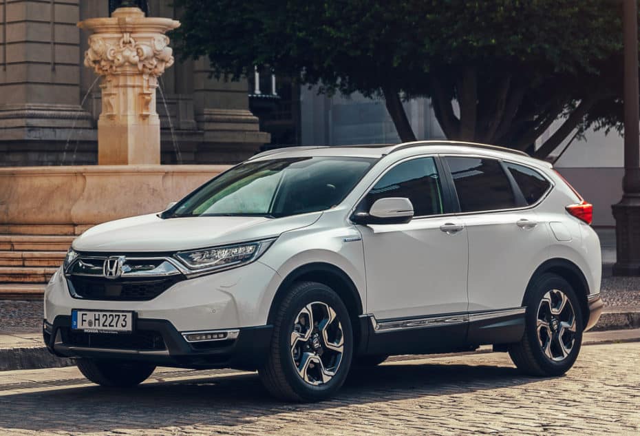 Honda Europa pretende vender 60 mil unidades del CR-V cada año: Más de la mitad híbridos