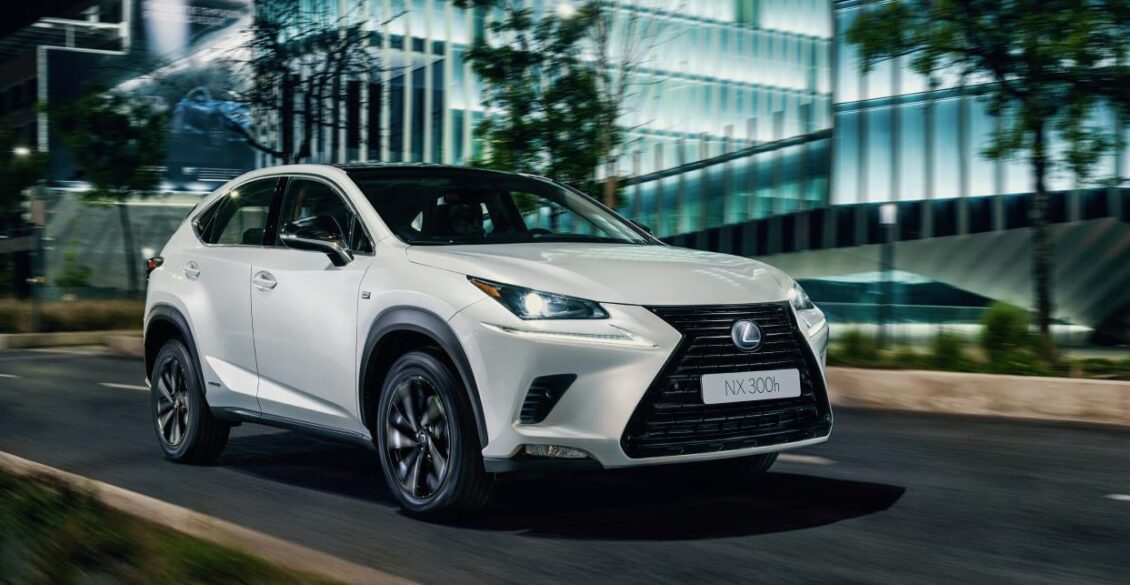 Nueva edición especial Lexus NX300h «Sport Edition»