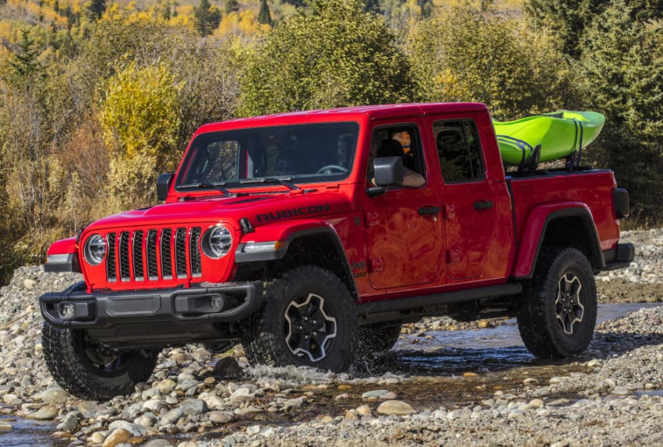 Así es el Jeep Gladiator, el nuevo pick up de FCA