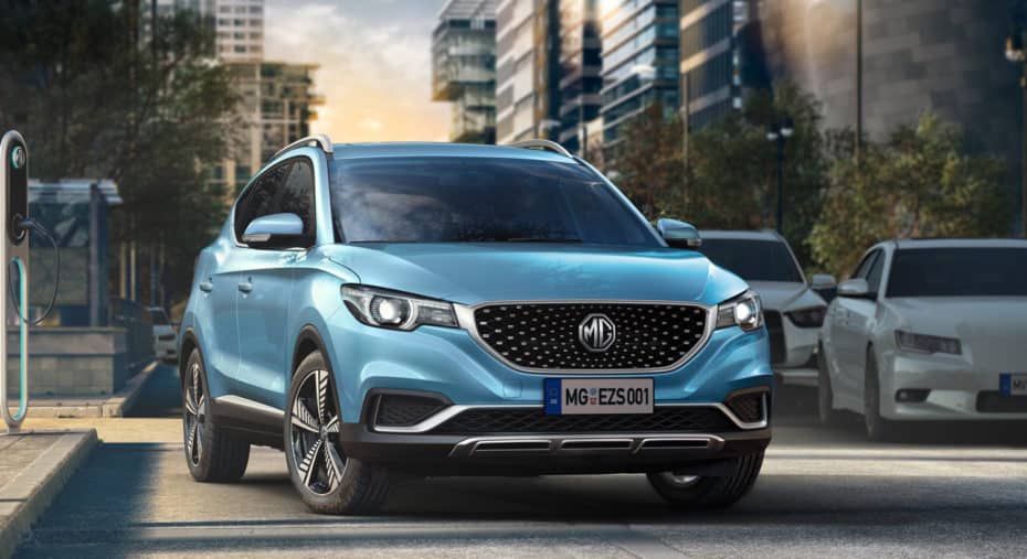 Todos los detalles del nuevo MG e-ZS que verás en Europa el año que viene