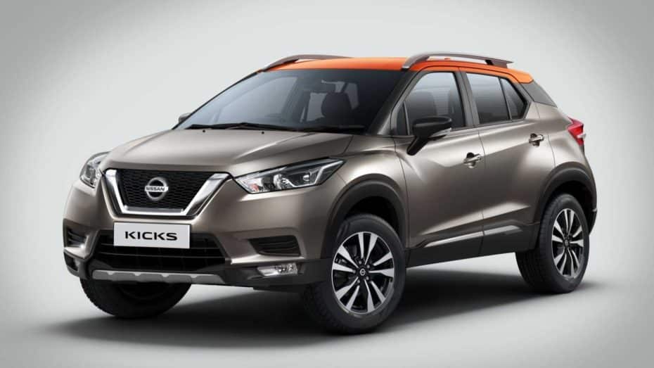 El Nissan Kicks llega a la India: Nada que ver con el conocido