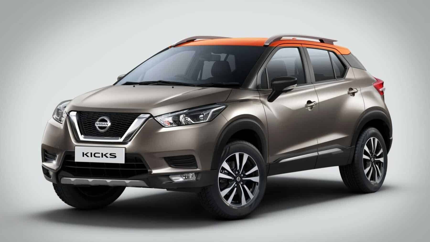 El Nissan Kicks llega a la India Nada que ver con el conocido