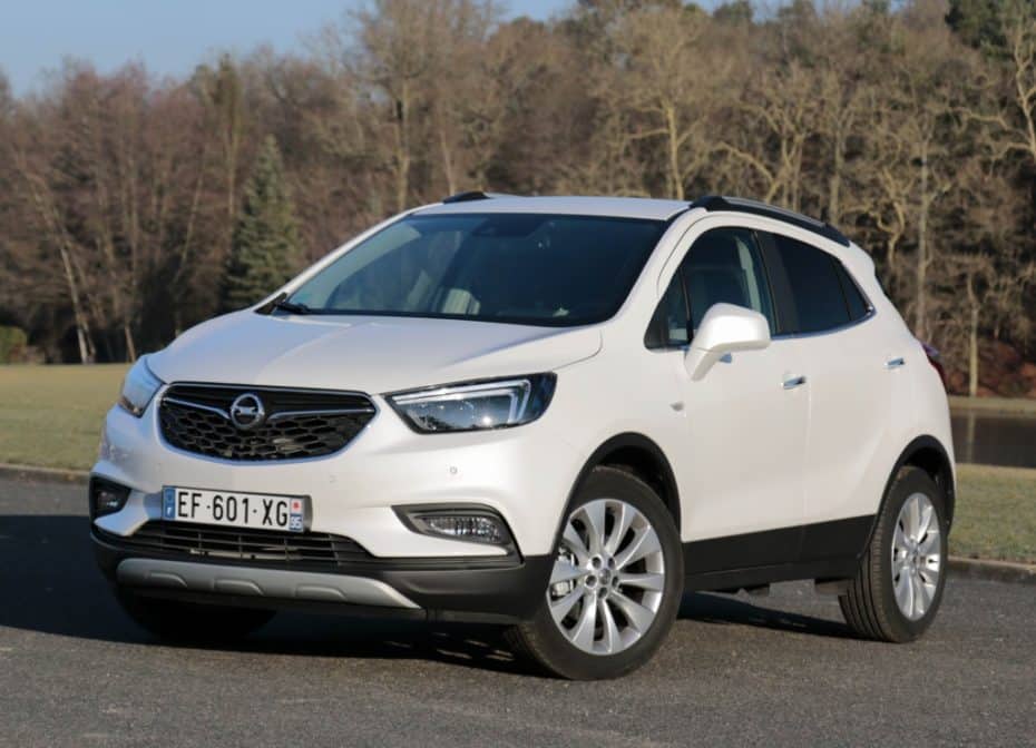 El Opel Mokka X recibe la edición «120 Aniversario»