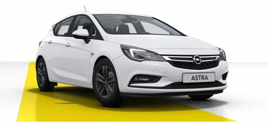 Nuevo Opel Astra «120 Aniversario»