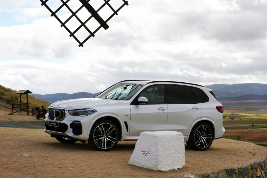 Prueba Gama BMW X5: La mejor generación del modelo llega pisando fuerte