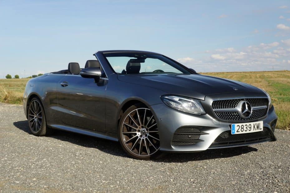 Prueba Mercedes E220d Cabrio 194 CV: El descapotable casi perfecto