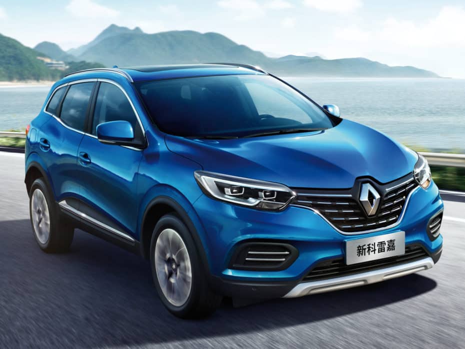 El Renault Kadjar se adapta a los gustos chinos