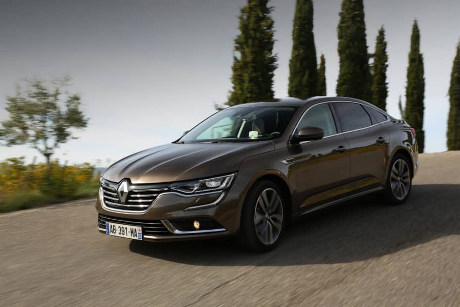 talisman rs 2019 - renault talisman électrique