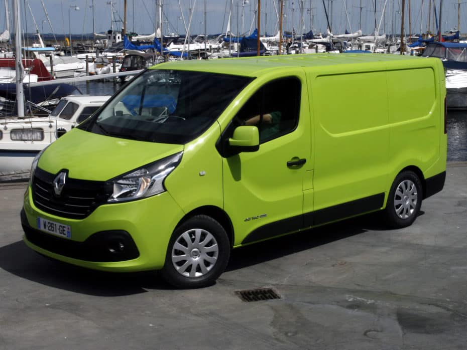 El Renault Trafic se venderá también con logo Mitsubishi