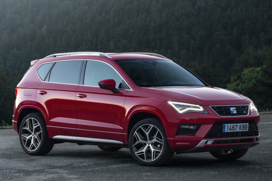 El SEAT Ateca recibe el motor 2.0 TDI con tracción sencilla