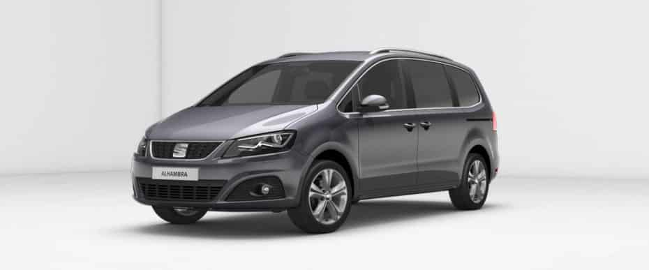 La terminación Xcellence llega al SEAT Alhambra