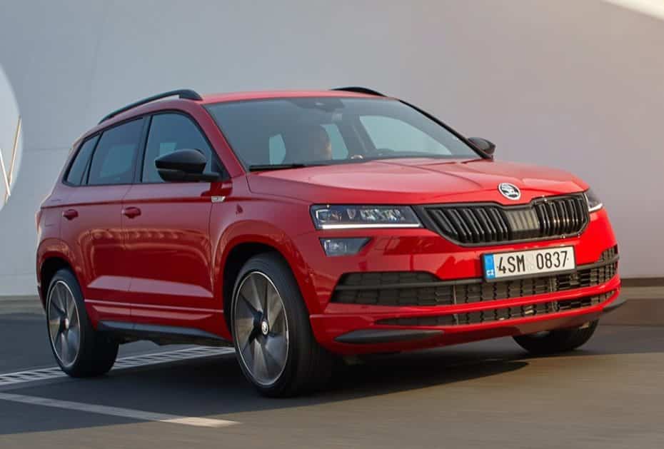 Los Skoda Karoq Sportline y Scout, ya a la venta