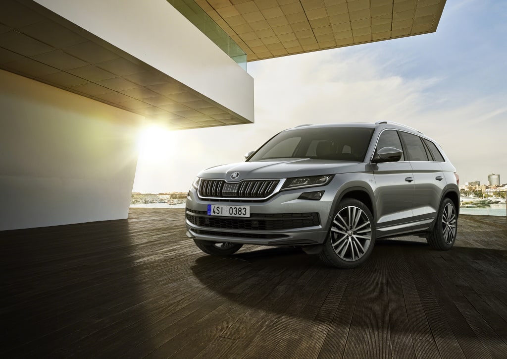 Nueva gama Skoda Kodiaq: Estrena acabado L&K y TSI EVO