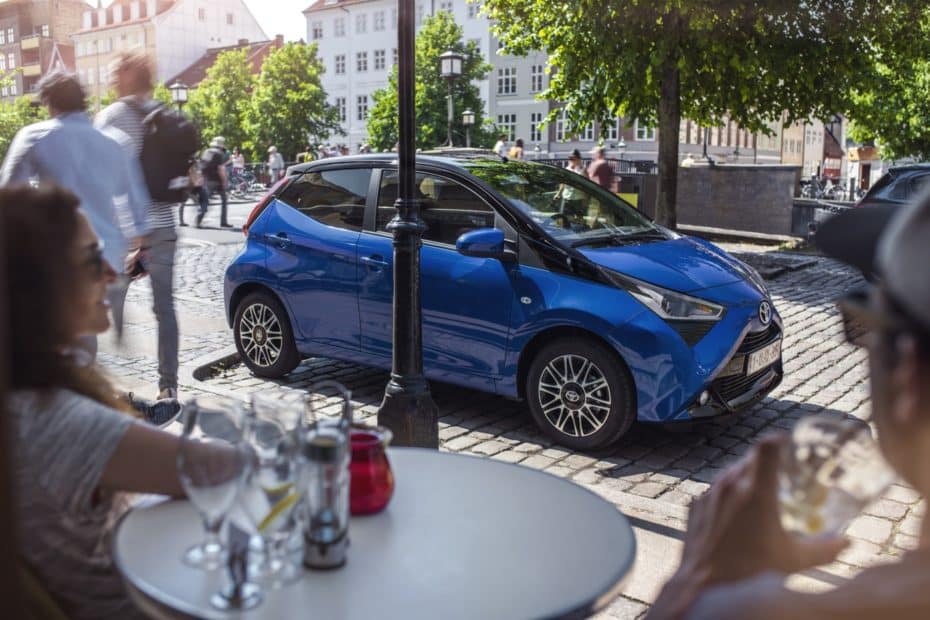 Nuevo Toyota Aygo «x-clusiv», ya a la venta