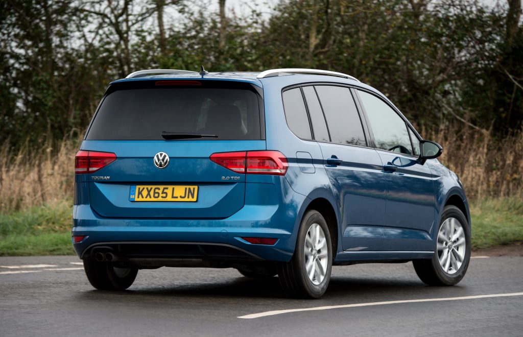 Volkswagen touran 2019