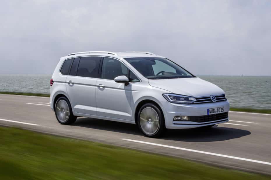 Así es la gama 2019 del Volkswagen Touran