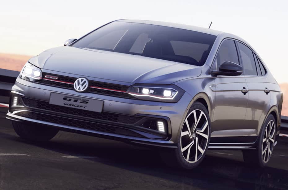 El Volkswagen Virtus GTS promete deportividad y estilo