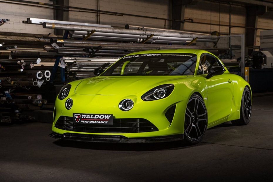 Alpine A110 WP300: Unos sugerentes 300 CV para el deportivo galo gracias a Waldow Performance