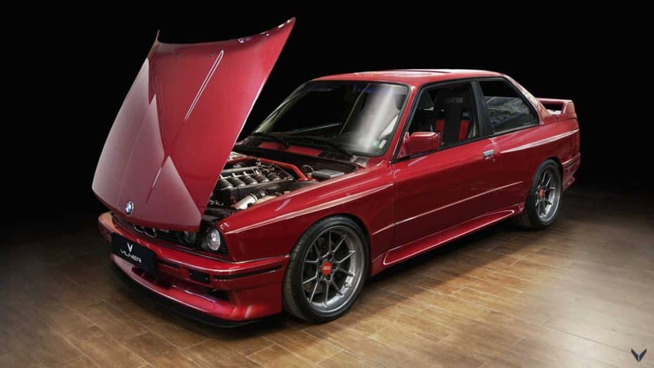 El BMW M3 E30 Evo de Vilner Garage es la perfección sobre cuatro ruedas y no le falta detalle