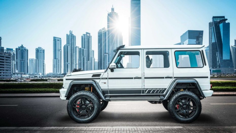 Así es el BRABUS 700 4×4² Final Edition: Un salvaje AMG G63 para despedir a la generación anterior