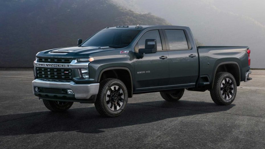 Primeros detalles del Chevrolet Silverado HD 2019: El peso pesado de las pick ups