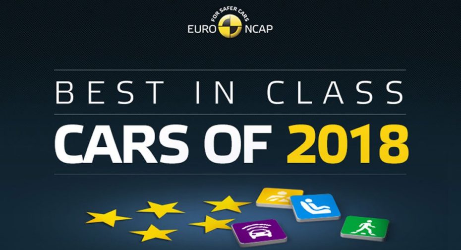 Estos son los coches más seguros de su categoría en 2018 según Euro NCAP ¿Sorprendido?