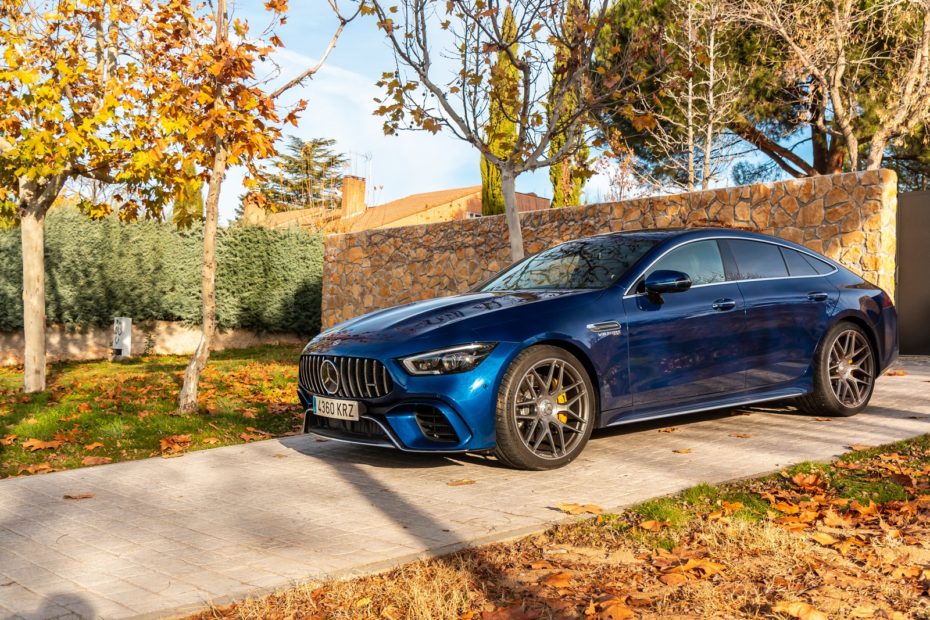 Contacto Mercedes-AMG GT 63 S 4MATIC+ 4 puertas Coupé 639 CV 2018: Al circuito, también en familia