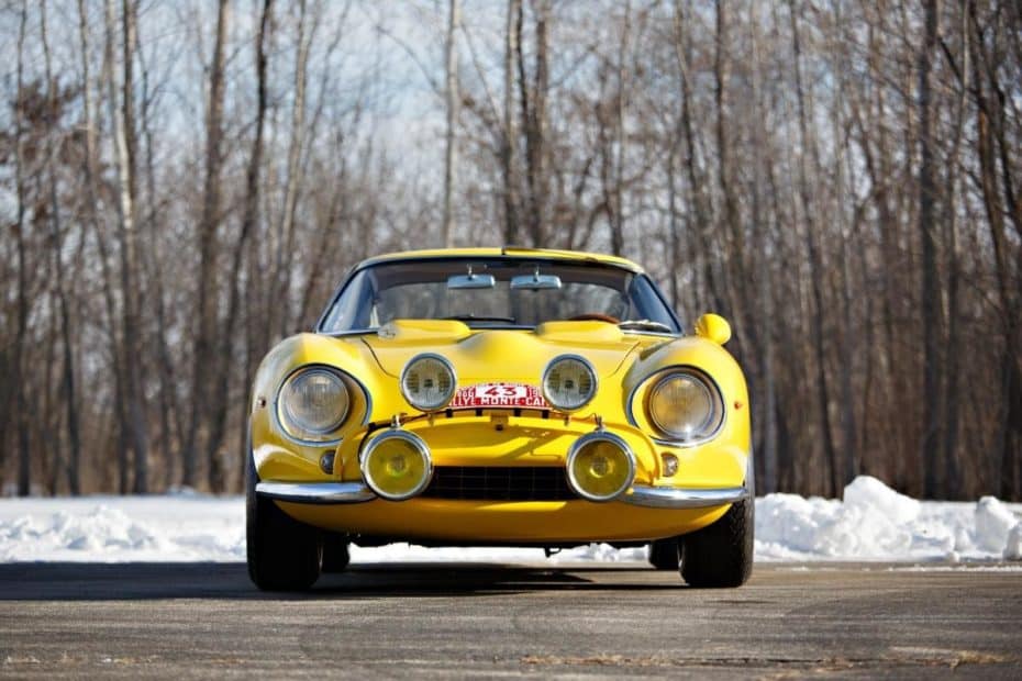 A subasta el primer prototipo del Ferrari 275 GTB, un cavallino único a un precio millonario