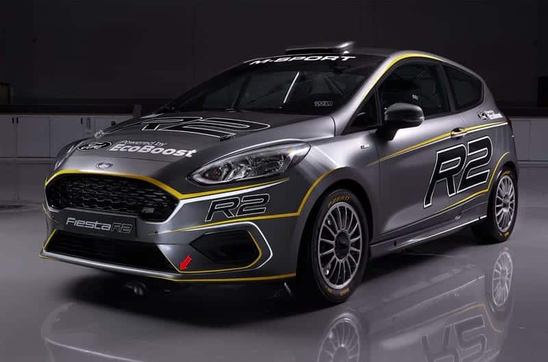 El Ford Fiesta R2 2019 de M-Sport es todo un juguete preparado para la competición con 200 CV