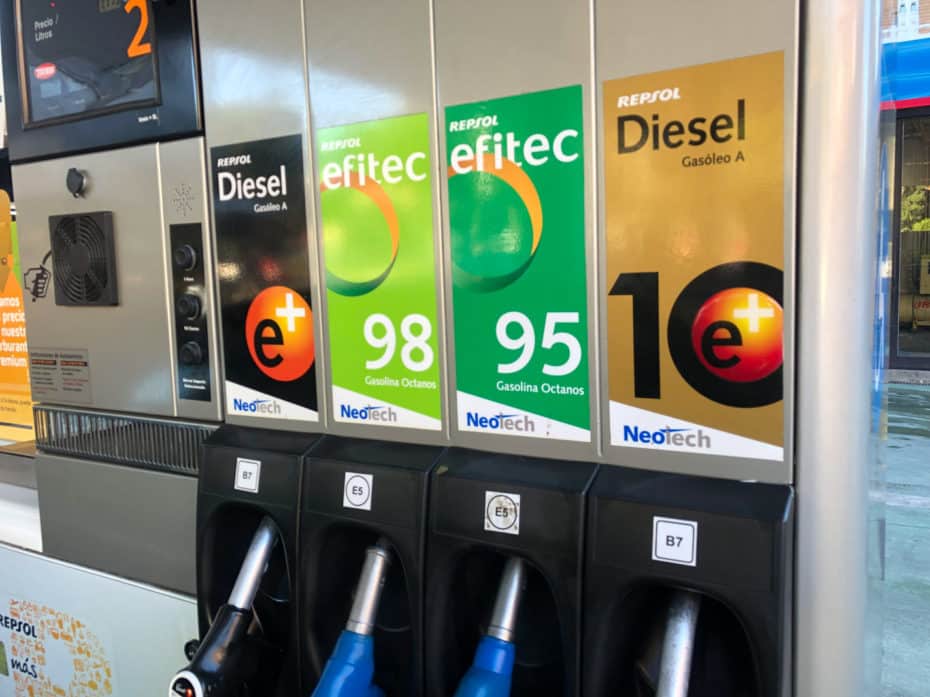 ¿Adiós a la gasolina 95? A finales de este año podría desaparecer de todas las gasolineras