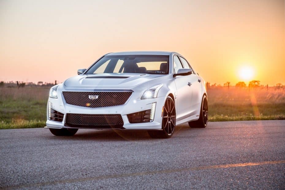 Hennessey se despide del Cadillac CTS-V con un kit HPE1000 de ¡más de 1.000 CV!