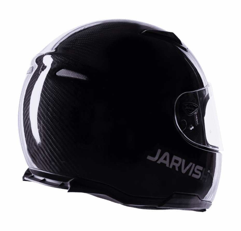 El Jarvish XAR HUD es un casco inteligente con Amazon Alexa y un HUD a