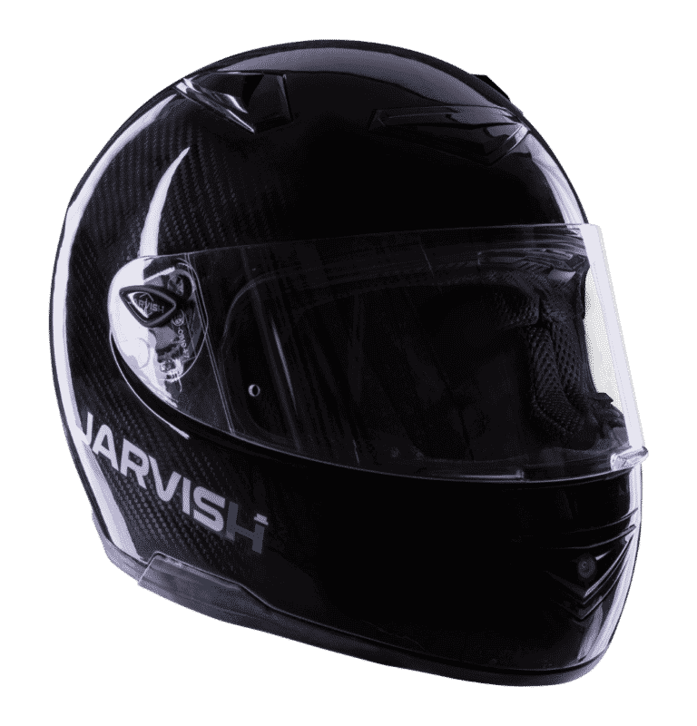 El Jarvish XAR HUD es un casco inteligente con Amazon Alexa y un HUD a