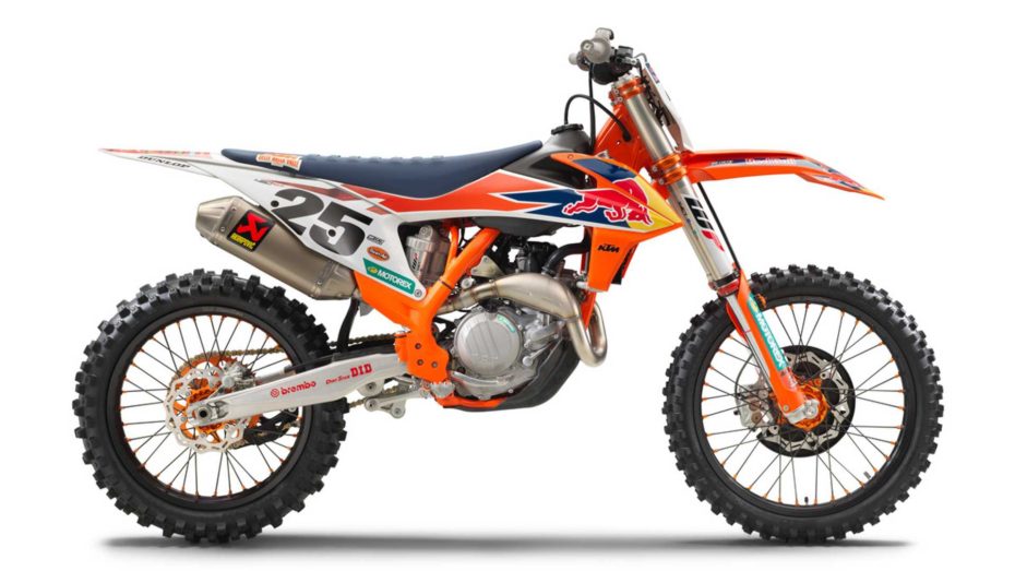 Ktm 450 Sx F Factory Edition 2019 Máximo Rendimiento Off Road