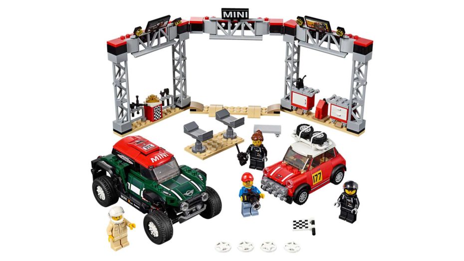 Ojo a la nueva colección LEGO Speed ​​Champions 2019: Iconos de la automoción de ayer y hoy