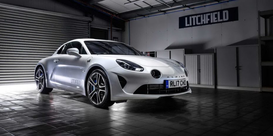 El Alpine A110 es ahora más rápido y potente gracias a este kit de Litchfield ¡con hasta 320 CV!