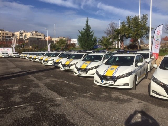 La Diputación Provincial de Badajoz cree que el Nissan LEAF es el coche perfecto para la policía: ¿Tú qué opinas?