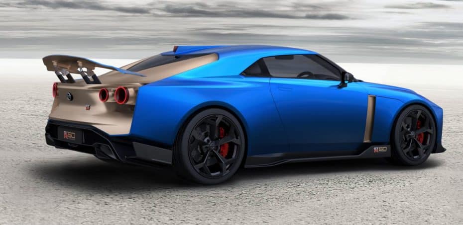 Nissan gtr italdesign