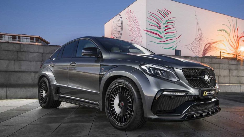 Así es el ‘Project Inferno’: Un monstruoso Mercedes-AMG GLE 63 S Coupe con ¡más de 800 CV!