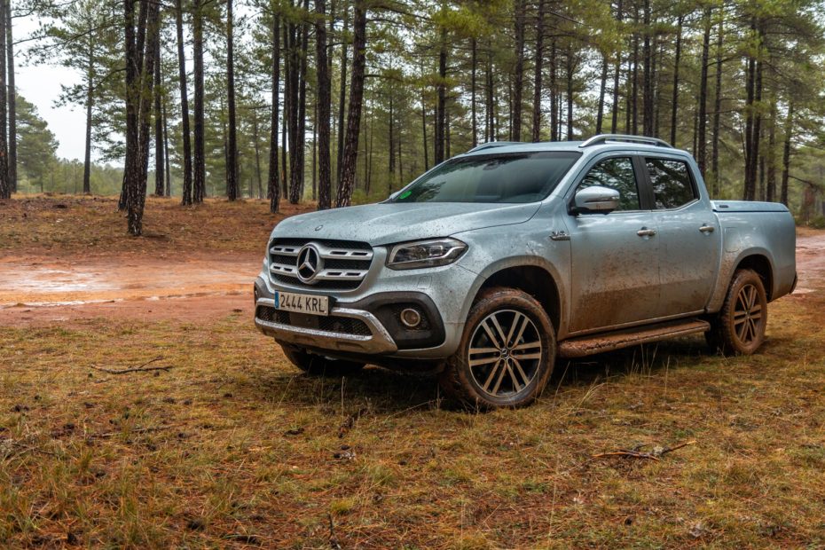 Prueba Mercedes-Benz X 350 d 4MATIC Power 258 CV: El Clase X «100% Mercedes-Benz»