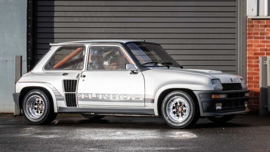 Un Nuevo Renault 5 Turbo 2 Sale A Subasta Se Paga Caro