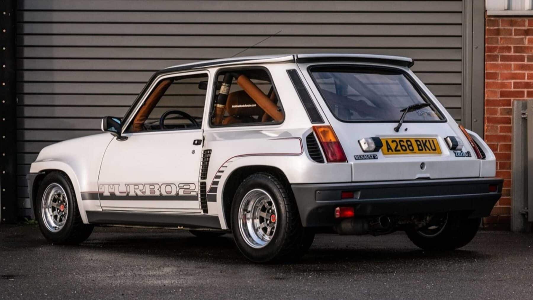 vocal flojo Absorber Un nuevo Renault 5 Turbo 2 sale a subasta: Se paga caro