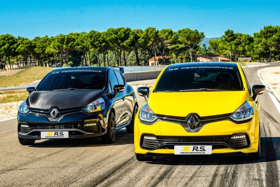 Renault Sport presenta sus accesorios oficiales para el Clio IV R.S. y sí, son una pasada…