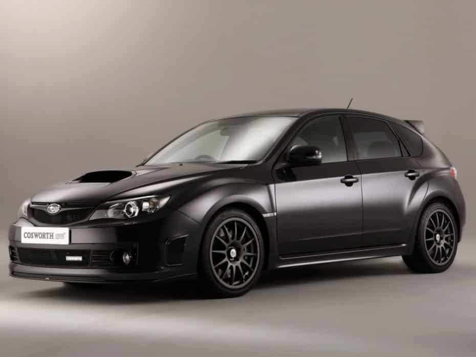 El Subaru-Cosworth Impreza STI CS400 es toda una rareza con casi 400 CV y solo 75 unidades