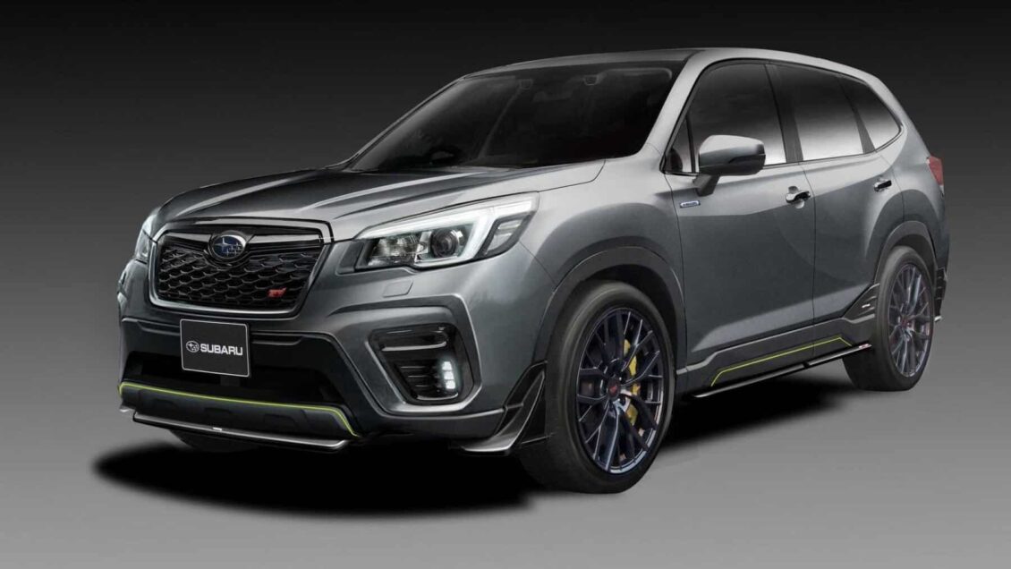 El Subaru Forester STI concept y el Impreza STI concept debutarán en el Tokyo Auto Salon ¡Y lucen así de bien!