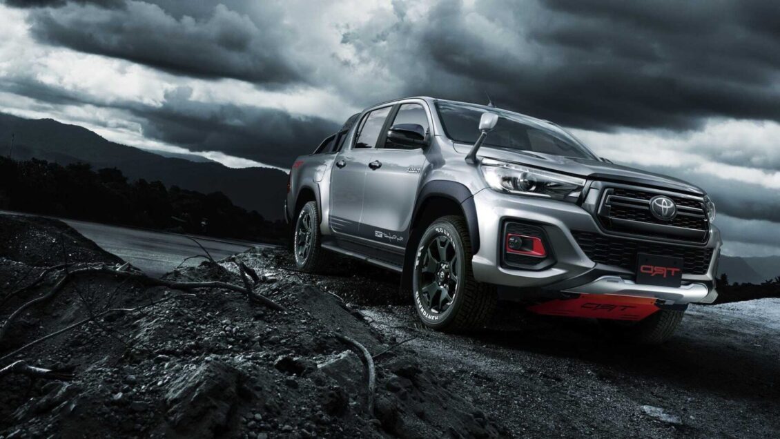 El Toyota Hilux Black Rally Edition es lo último de TRD para el Tokyo Auto Salon
