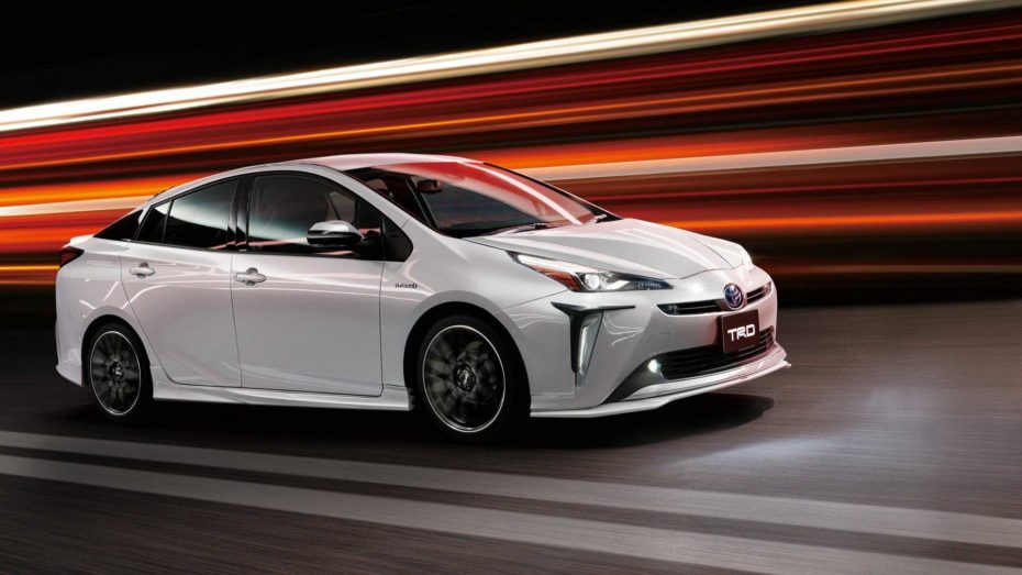 El Toyota Prius 2019 se viste de gala para el Tokyo Auto Salon gracias a TRD y Modellista