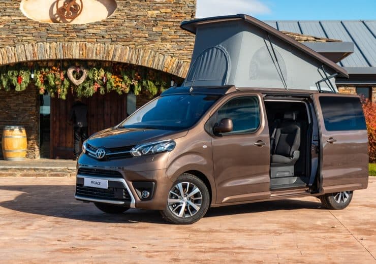 Toyota proace verso 2022 Toyota proace verso 2022