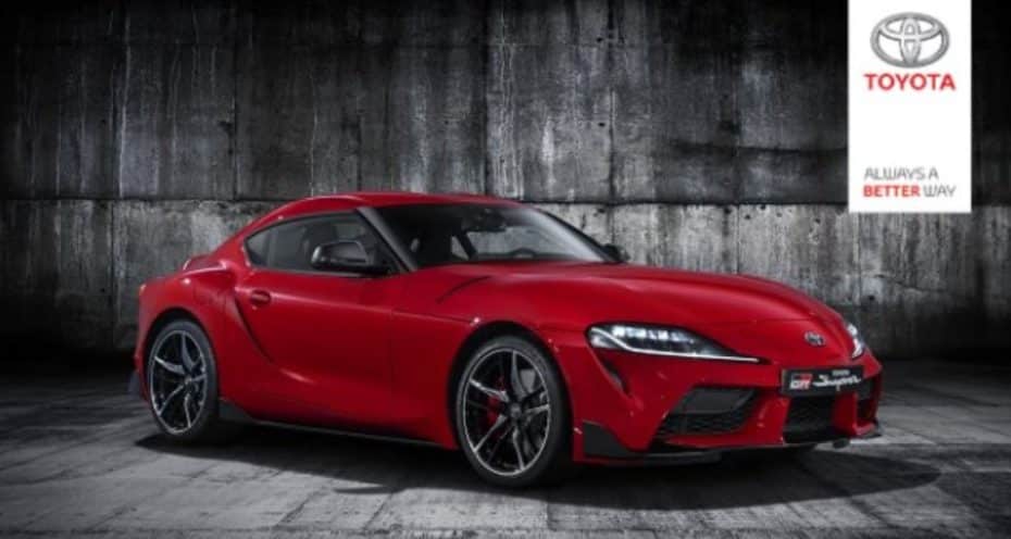 ¿Filtrado por descuido?: Así es el Toyota Supra 2019