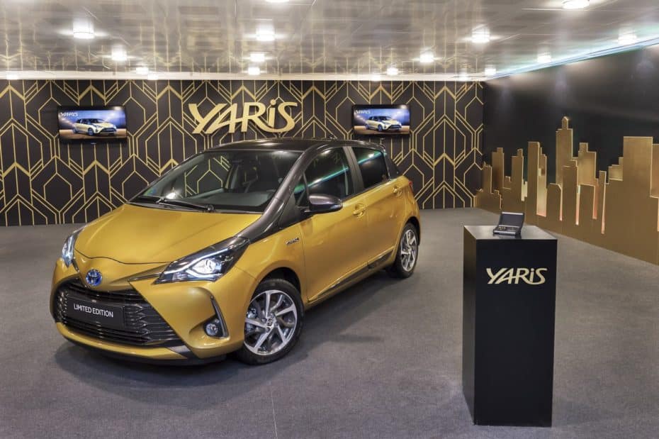 Toyota Yaris 20 aniversario: 200 unidades de un urbanita súper equipado y con pegatina ECO